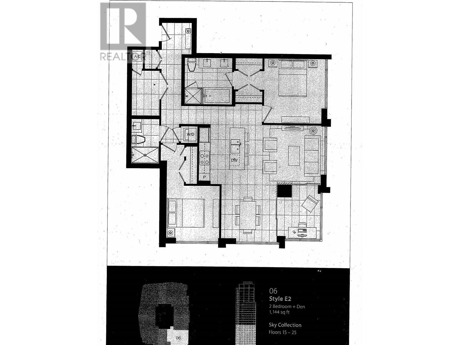 Listing Picture 21 of 21 : 3206 1028 BARCLAY STREET, Vancouver / 溫哥華 - 魯藝地產 Yvonne Lu Group - MLS Medallion Club Member