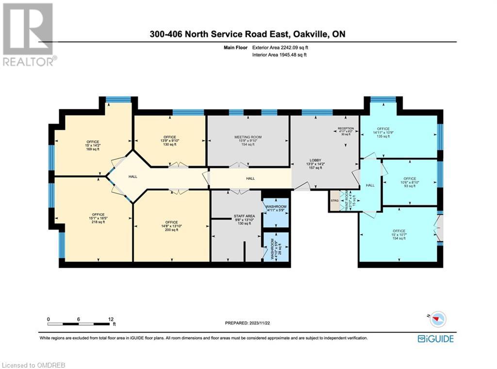 406 North Service #5-7 Road E Unit# 300, Oakville, Ontario  L6H 5R2 - Photo 38 - 40516841