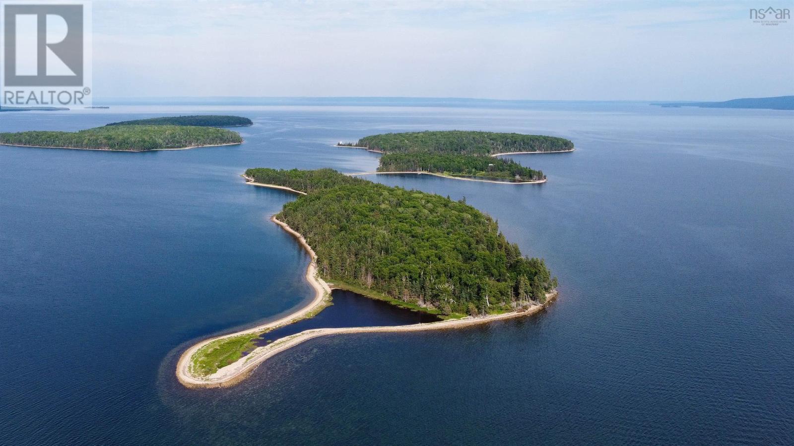 Cameron Island, west bay, Nova Scotia