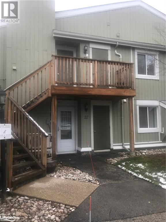 15 DAWSON Drive Unit# 22, collingwood, Ontario