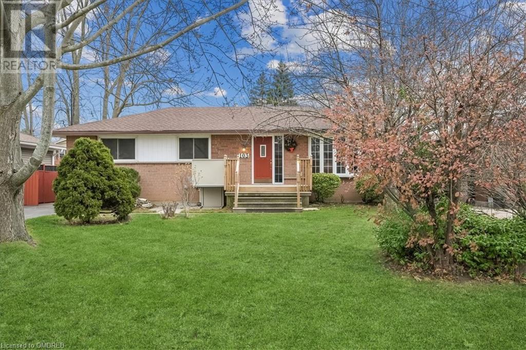 103 FOXBAR Road, Burlington, Ontario One Percent Realty Ltd. Ontario