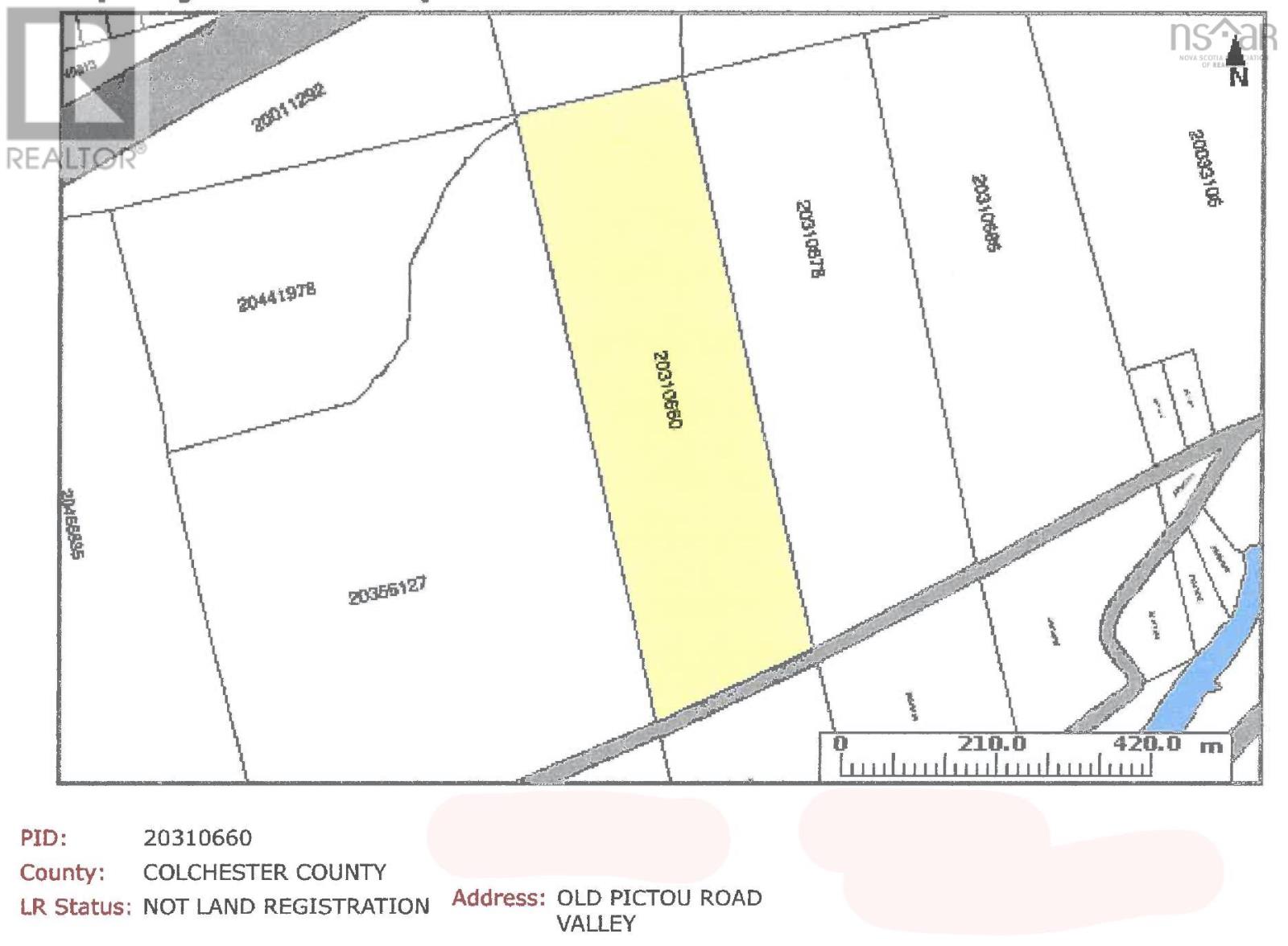 Lot 4 Valley Road, Lot 1 Old Pictou Road, Valley, Nova Scotia  B6L 4M2 - Photo 12 - 202307003