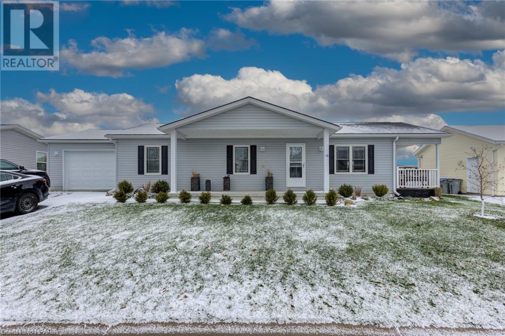 420 Tremaine Avenue S Unit 16, Listowel, Ontario N4W 3G9 (26316839