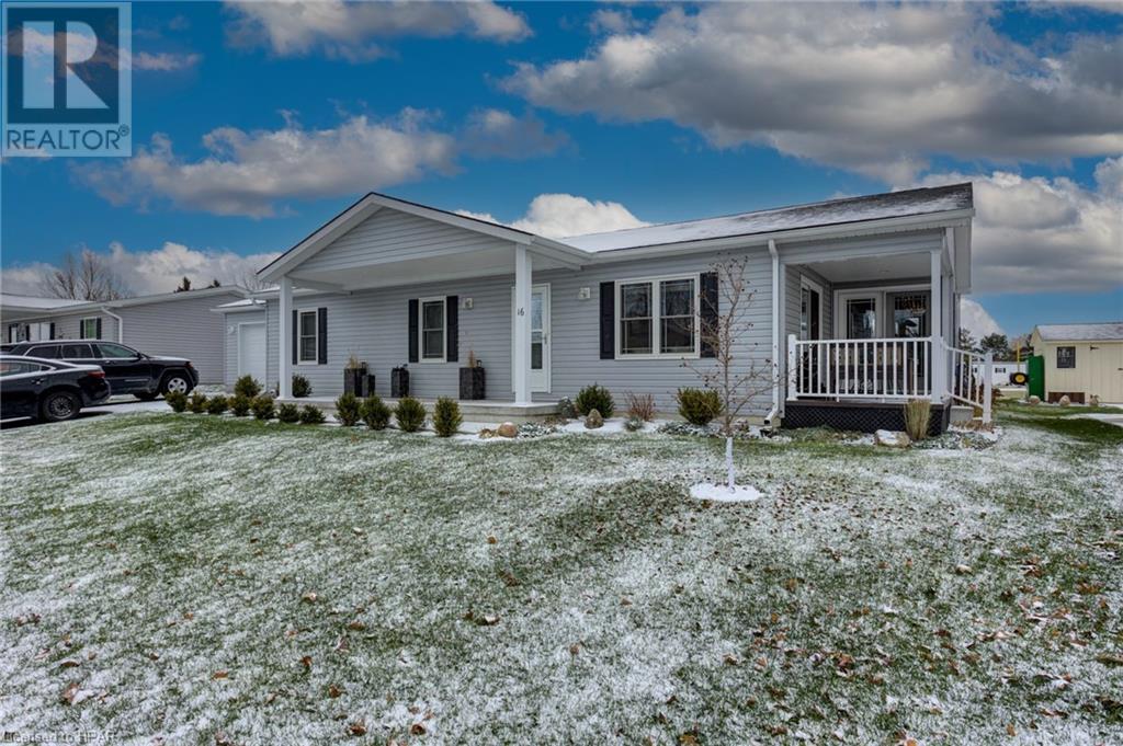 420 Tremaine Avenue S Unit 16, Listowel, Ontario N4W 3G9 (26316839