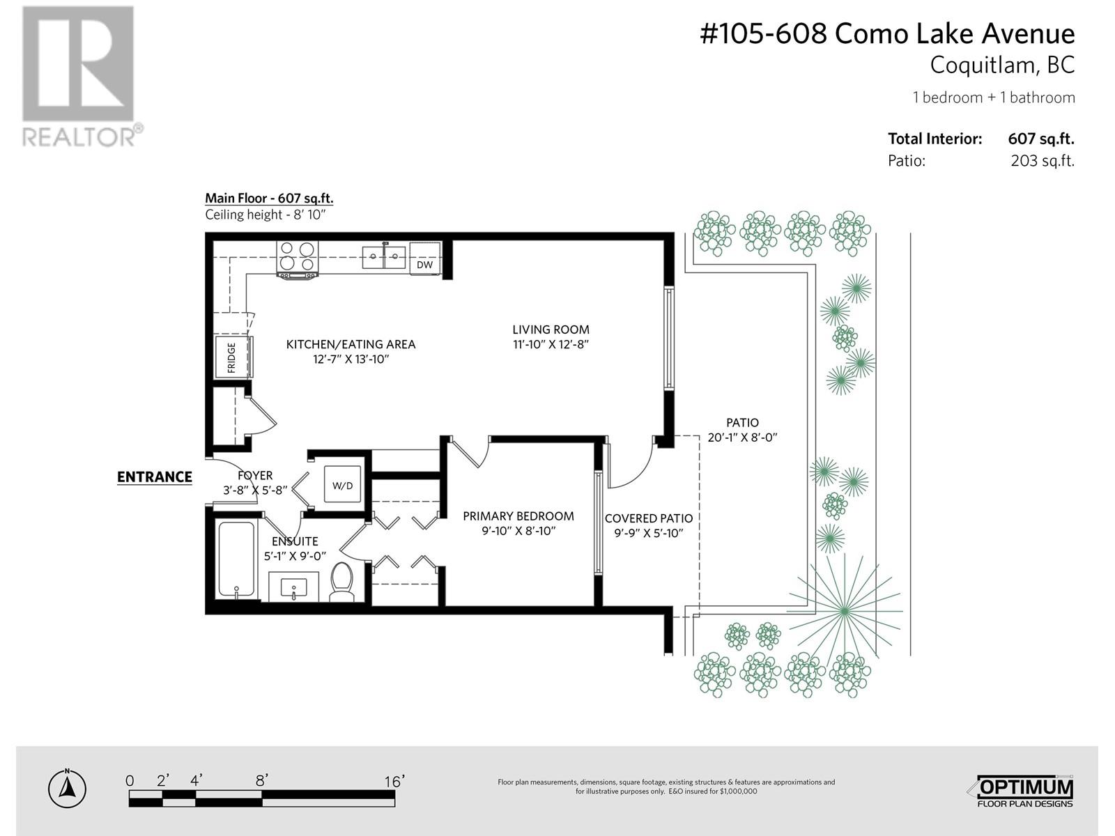 105 608 Como Lake Avenue, Coquitlam, British Columbia  V3J 0B2 - Photo 20 - R2835197