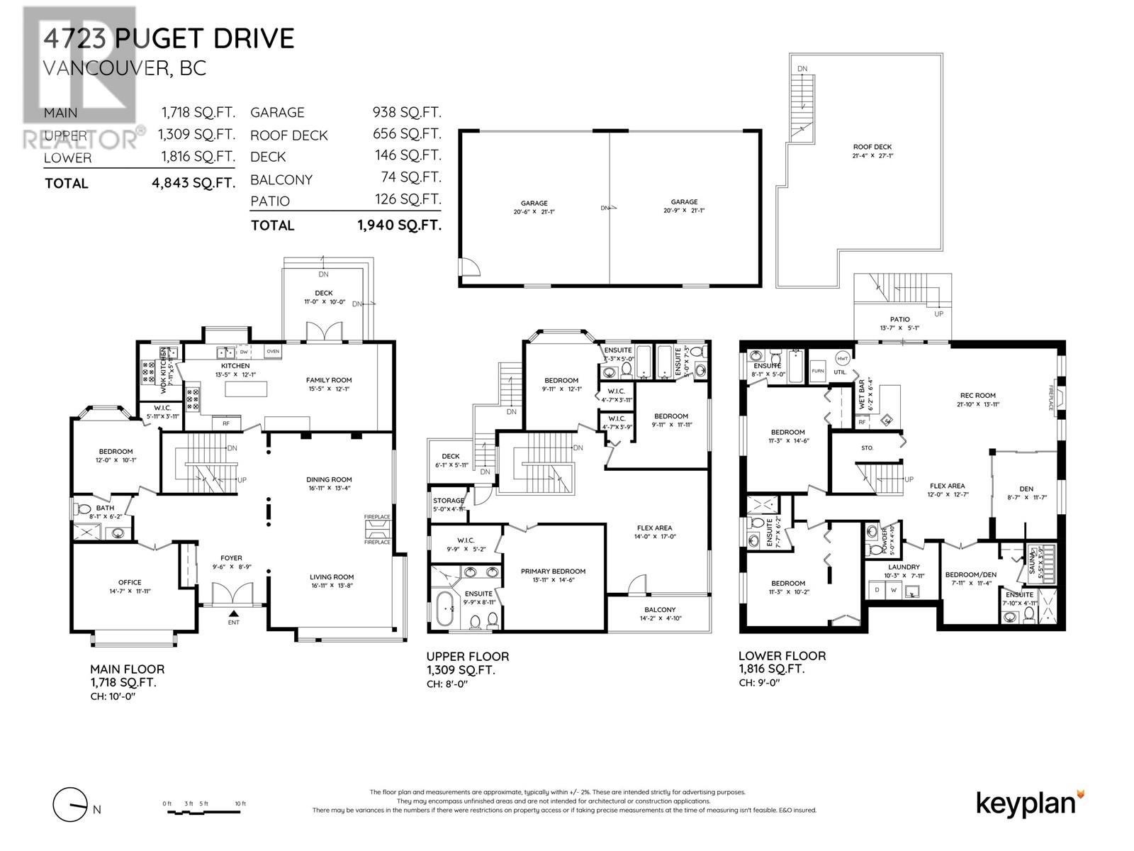 Listing Picture 40 of 40 : 4723 PUGET DRIVE, Vancouver / 溫哥華 - 魯藝地產 Yvonne Lu Group - MLS Medallion Club Member