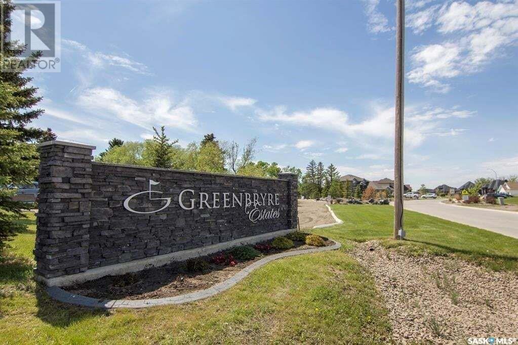 114 Greenbryre AVENUE, greenbryre, Saskatchewan