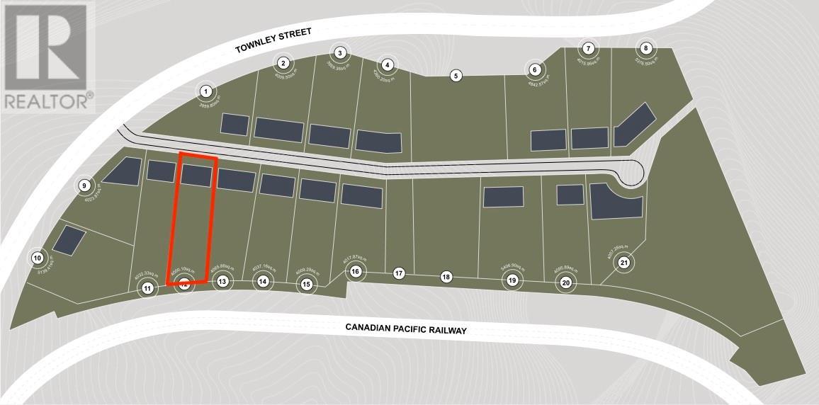 12 Proposed Lot #12 150 Townley Street Revelstoke