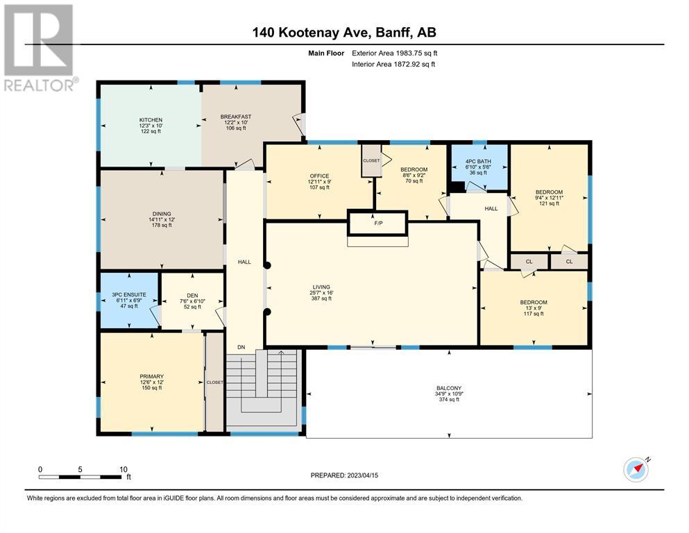 140 Kootenay Avenue, Banff, Alberta  T1L 1E3 - Photo 44 - A2043848