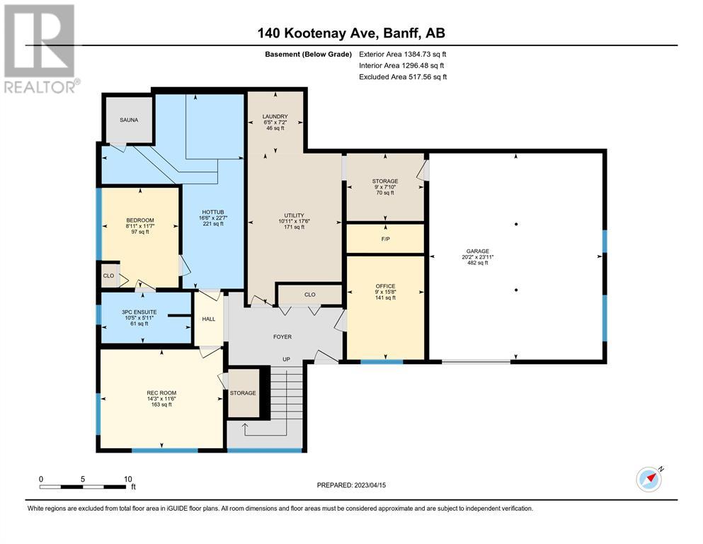 140 Kootenay Avenue, Banff, Alberta  T1L 1E3 - Photo 20 - A2043848