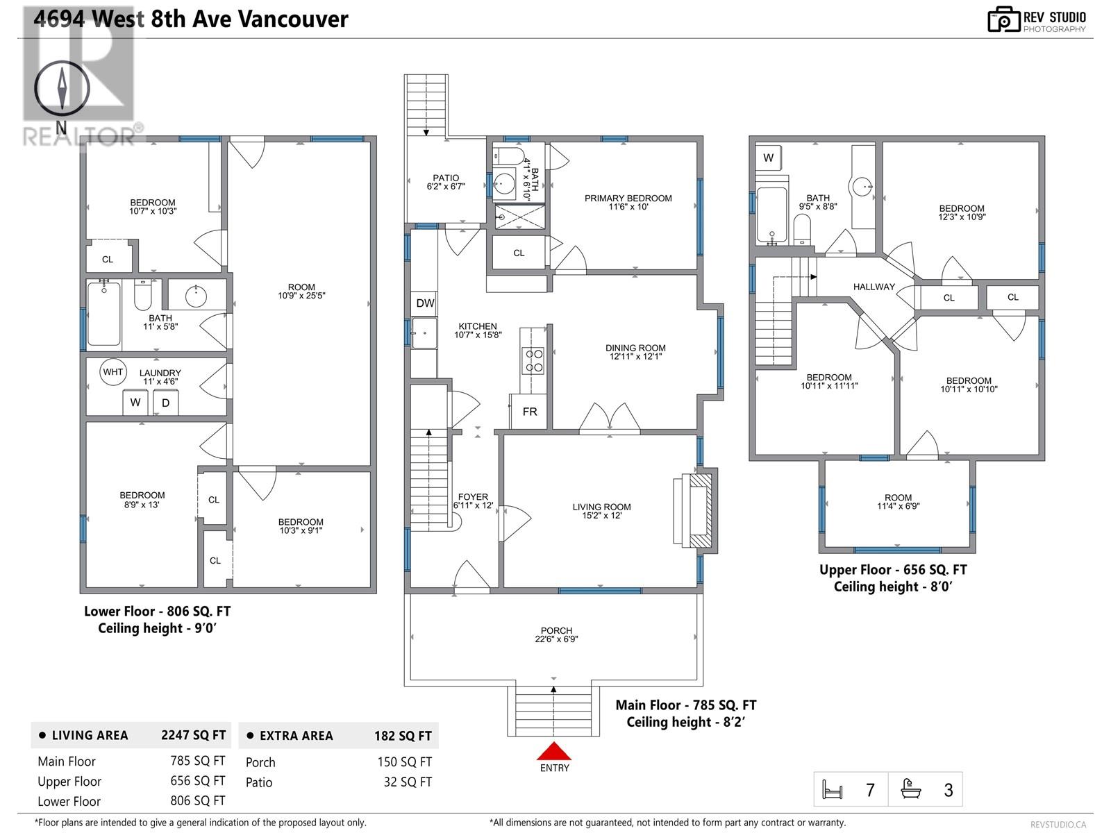4694 W 8th Avenue, Vancouver, British Columbia  V6R 2A7 - Photo 7 - R2829776