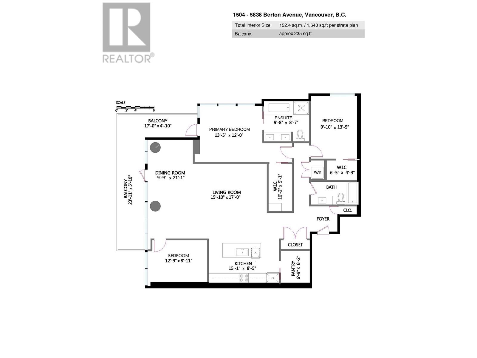 1504 5838 Berton Avenue, Vancouver, British Columbia  V6S 0A5 - Photo 40 - R2833150