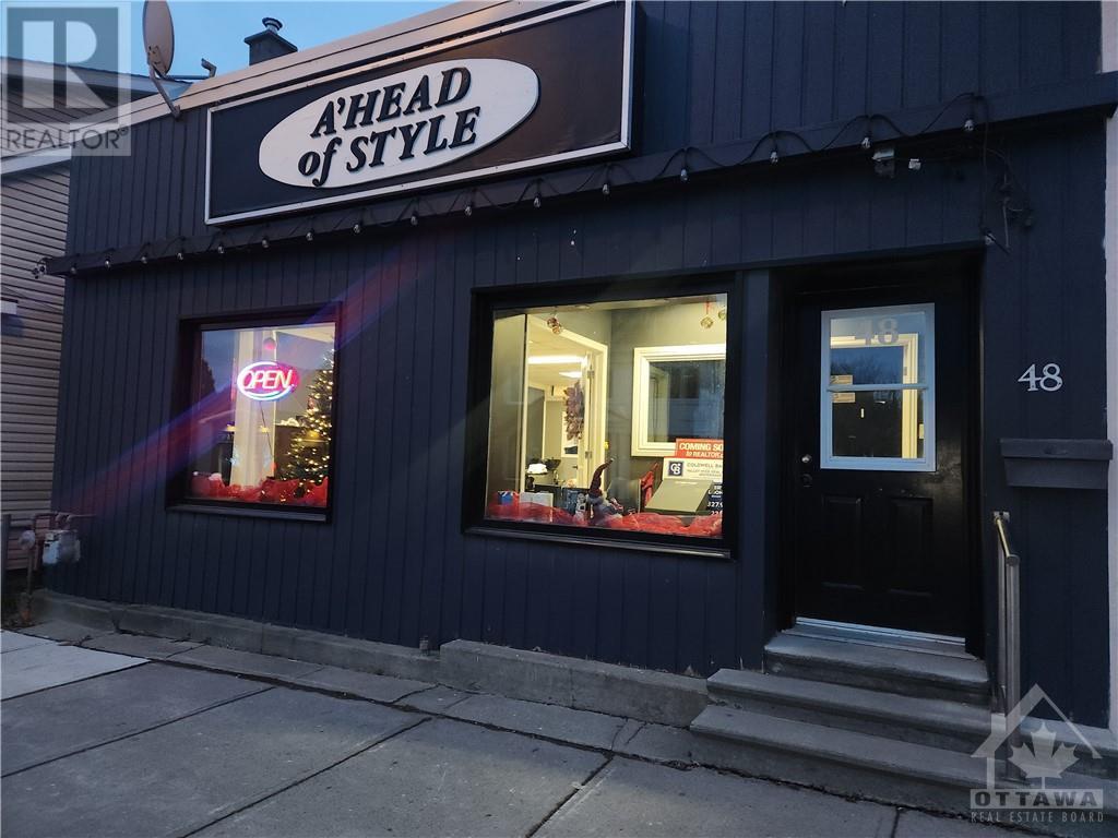 48 Madawaska Street, Arnprior, Ontario K7S 1R9 (26329059) Paul Rushforth Real Estate Inc