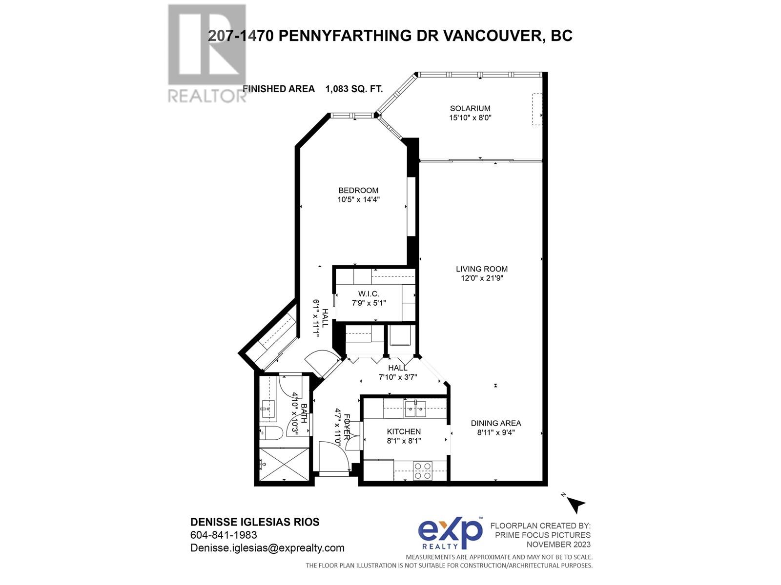 207 1470 Pennyfarthing Drive, Vancouver, British Columbia  V6J 4Y2 - Photo 31 - R2835899
