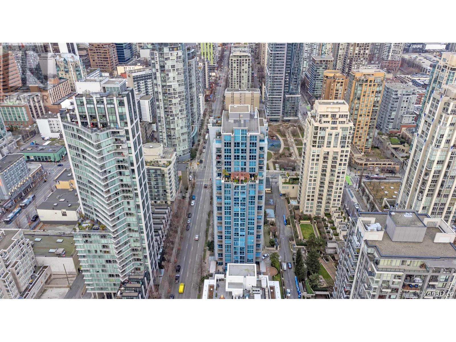 1401 1238 Seymour Street, Vancouver, British Columbia  V6B 6J3 - Photo 1 - R2835979