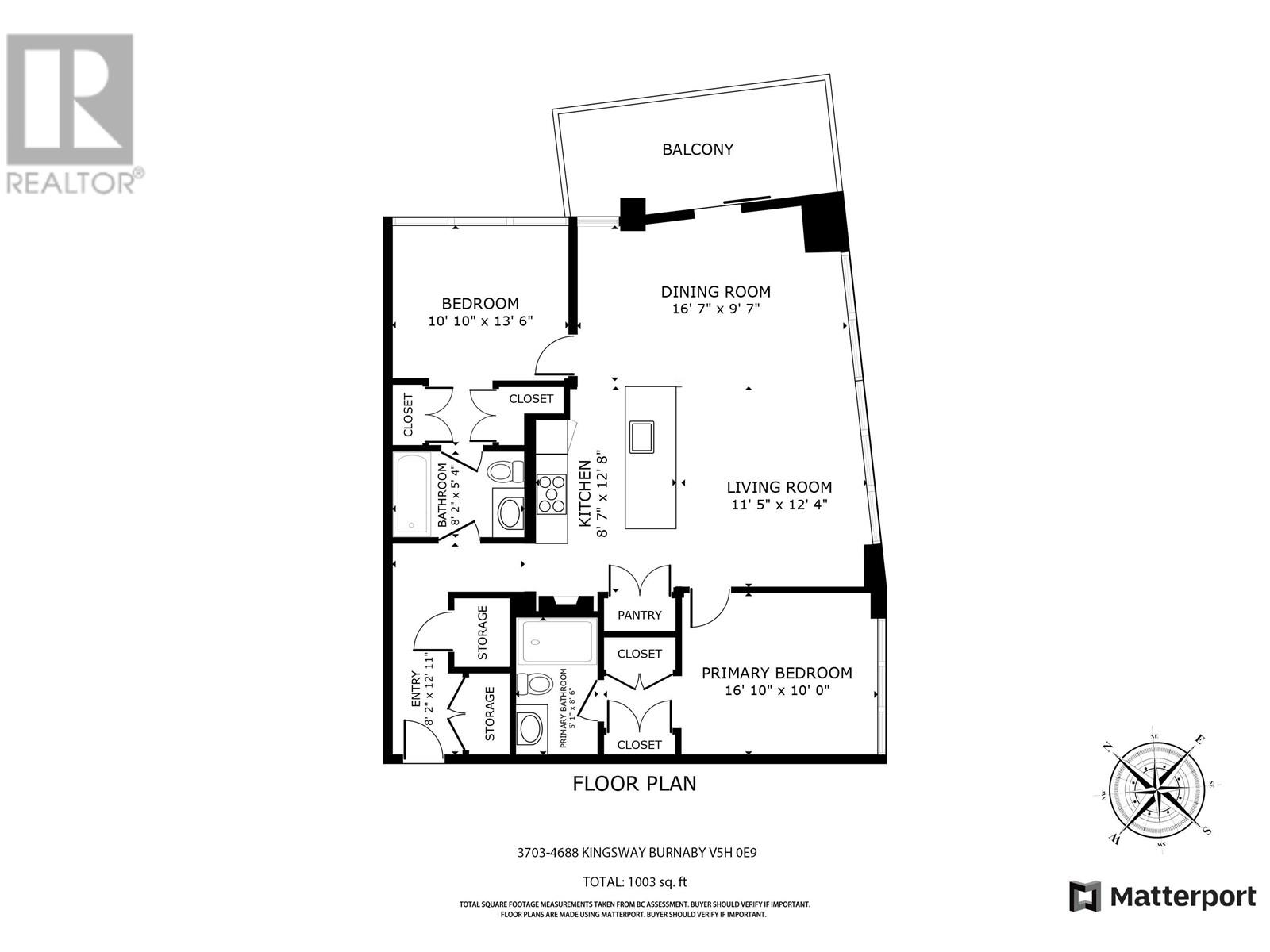 3703 4688 Kingsway, Burnaby, British Columbia  V5H 0E9 - Photo 21 - R2835237