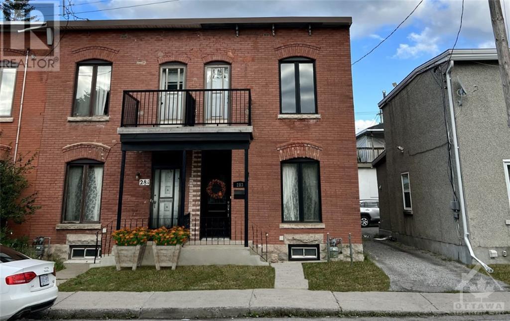 283 CAMBRIDGE STREET N, ottawa, Ontario