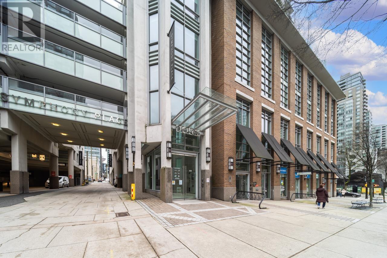 1203 535 Smithe Street, Vancouver, British Columbia  V6B 0H2 - Photo 2 - R2836909