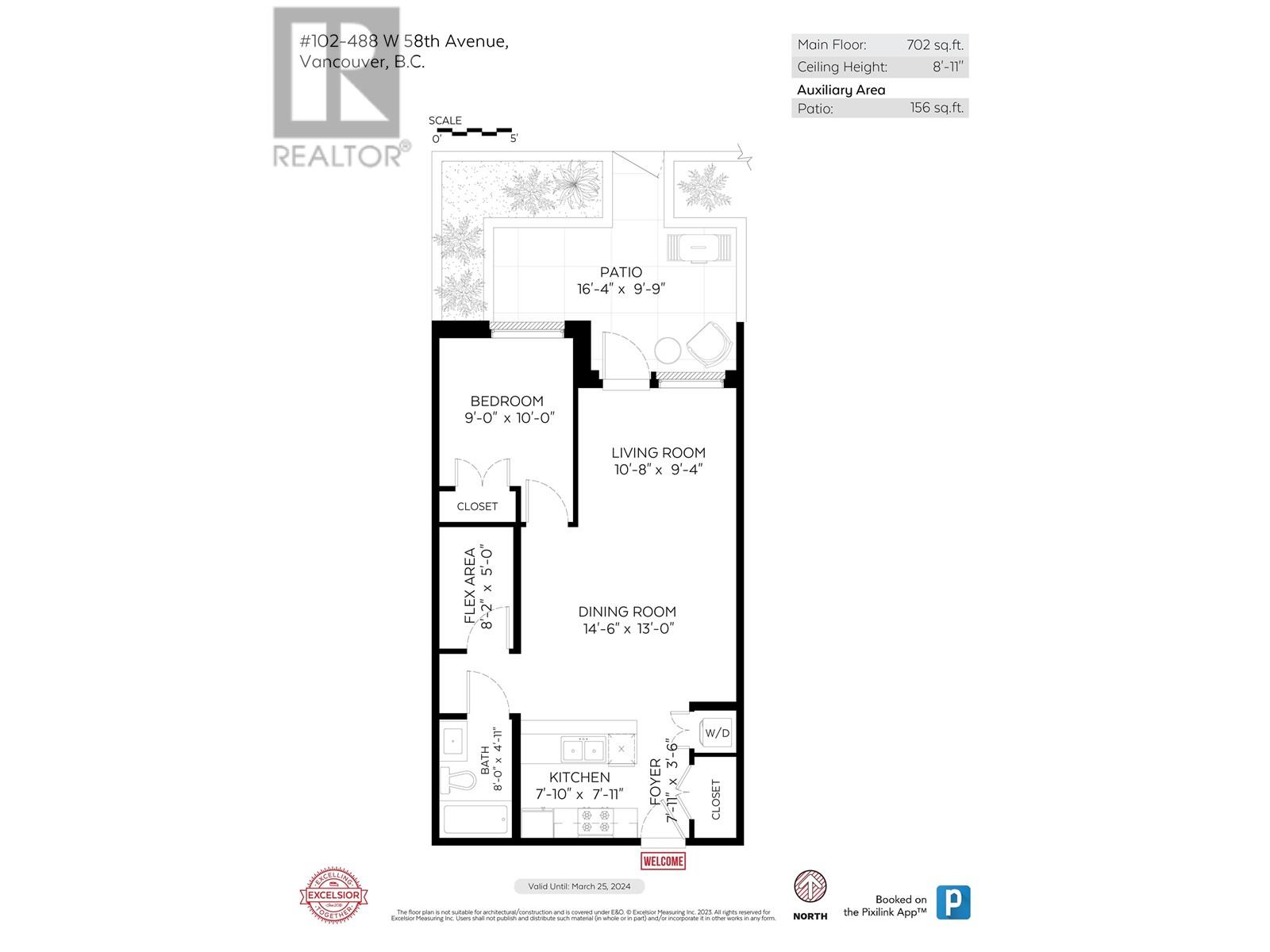 102 488 W 58th Avenue, Vancouver, British Columbia  V5X 1V5 - Photo 31 - R2815310