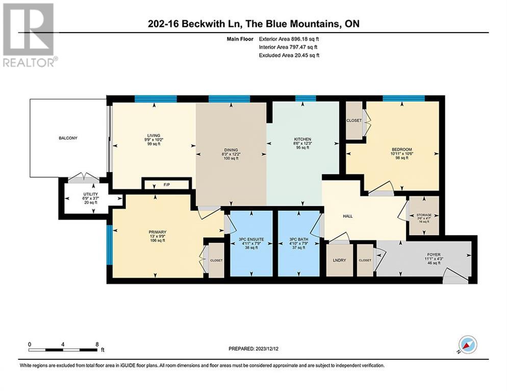 16 Beckwith Lane Unit# 202, The Blue Mountains, Ontario  L9Y 3B6 - Photo 38 - 40520849