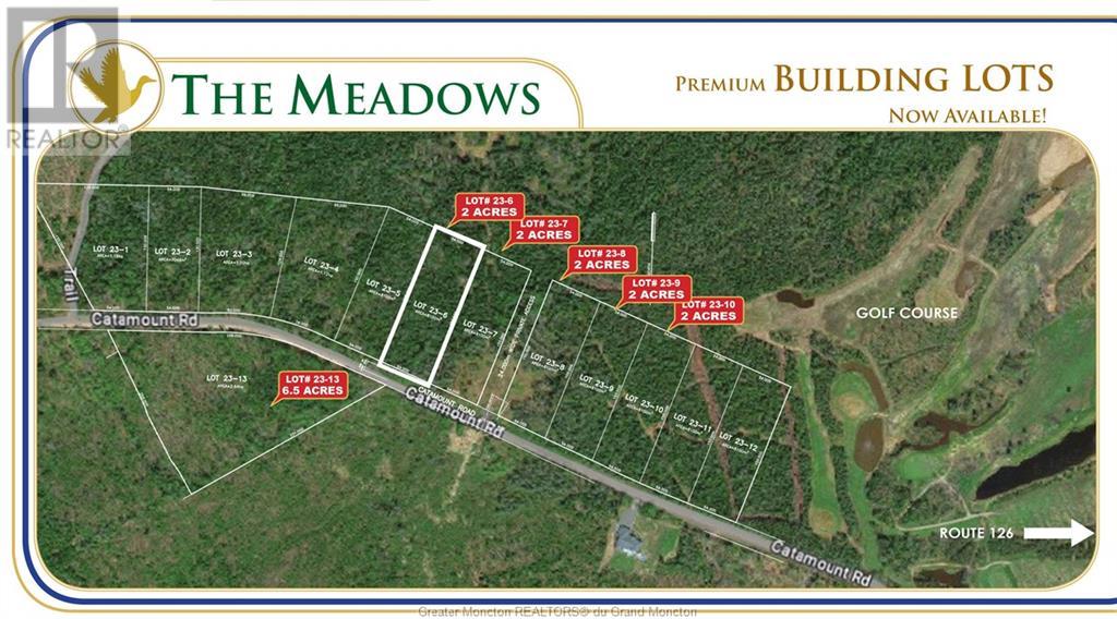 Lot 23-6 Catamount Rd, Indian Mountain, New Brunswick  E1G 3A7 - Photo 1 - M156256