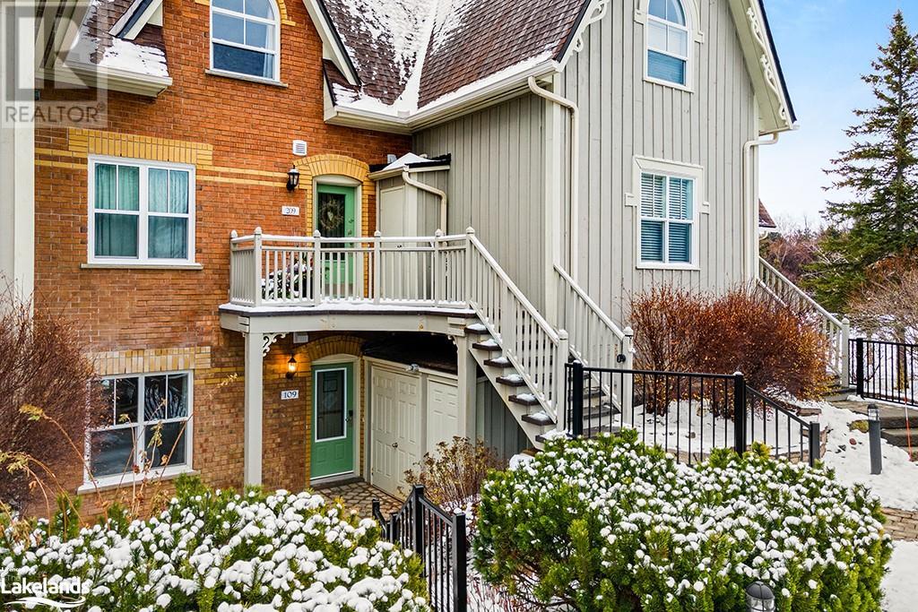 184 SNOWBRIDGE Way Unit 109, The Blue Mountains, ON, L9Y3Z2 MLS