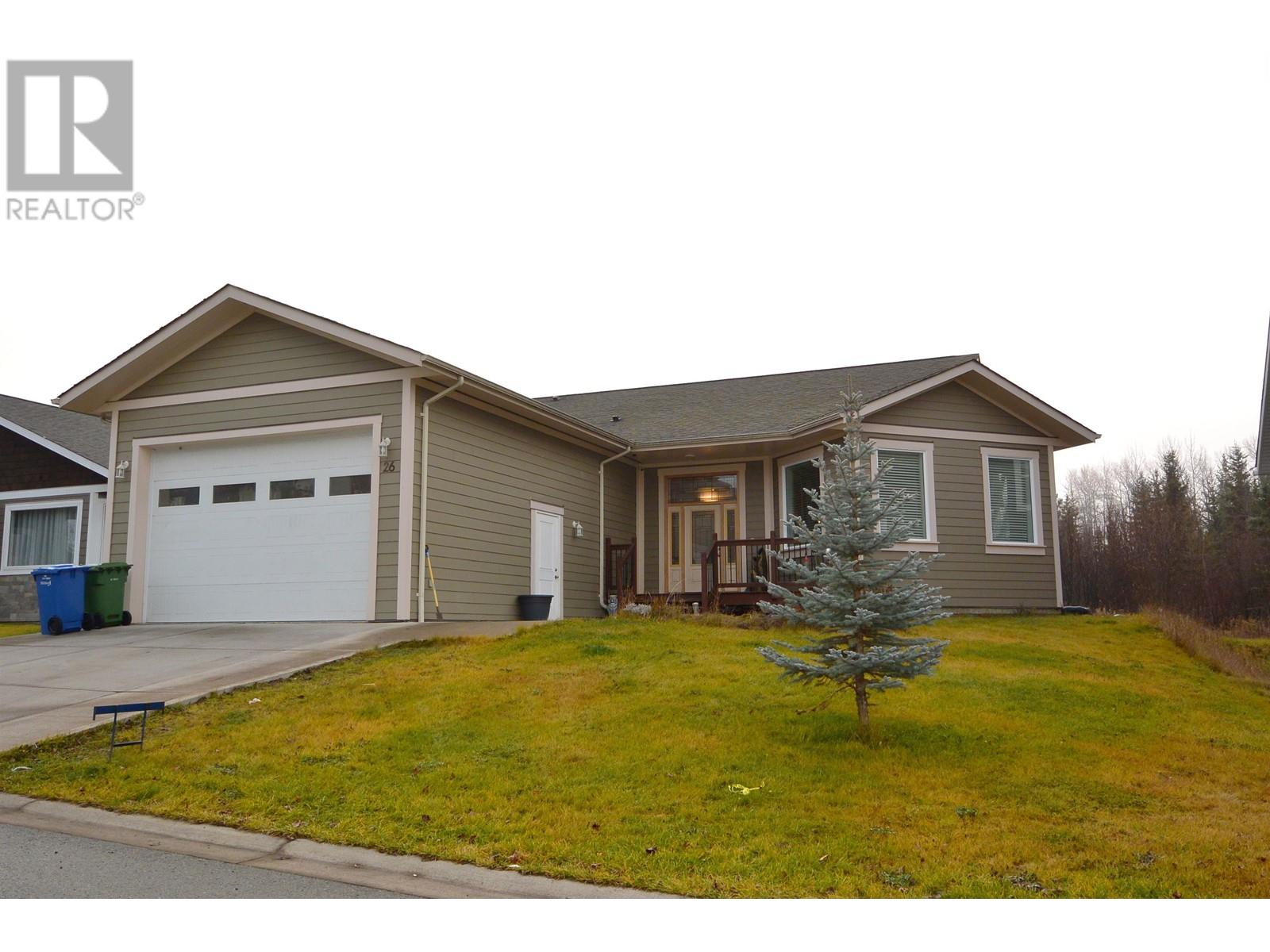 26 STARLITER WAY, smithers, British Columbia