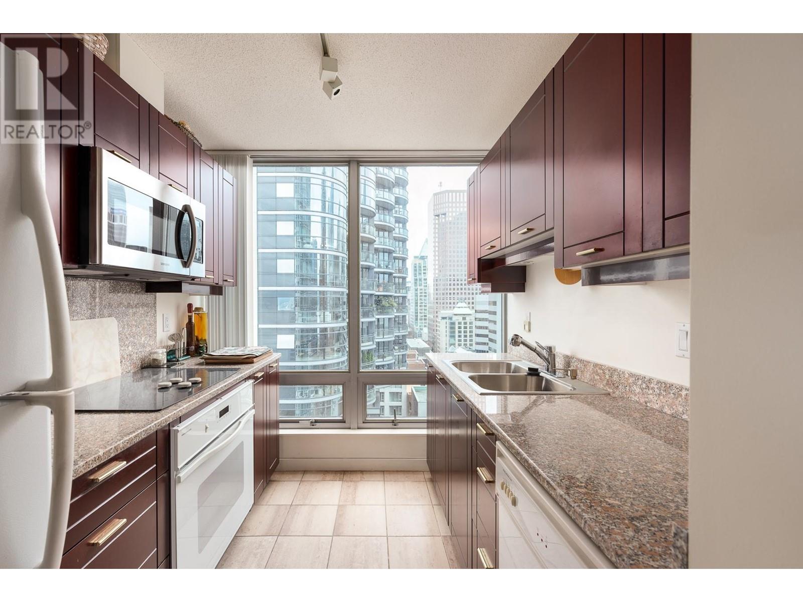 1704 837 W Hastings Street, Vancouver, British Columbia  V6C 3N7 - Photo 8 - R2837714