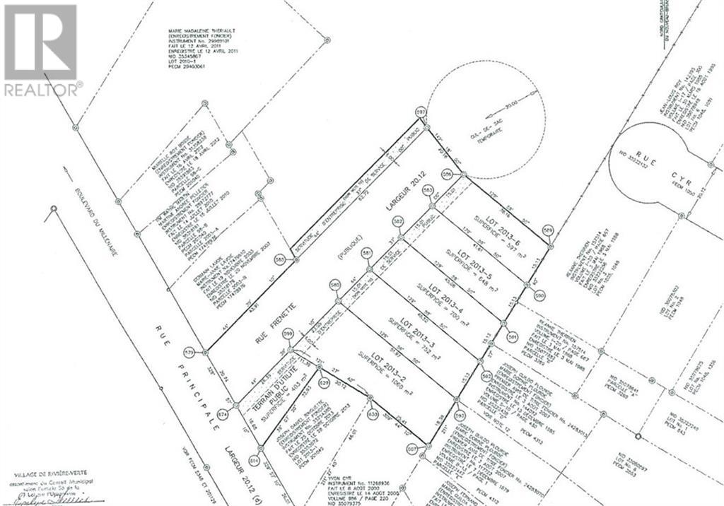 Lot 5 Frenette Street, Rivière-Verte, New Brunswick  E7C 0B9 - Photo 2 - 15-9274