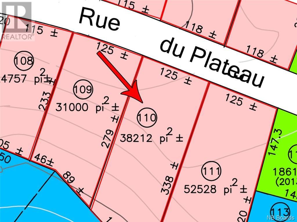 Lot 110 Du Plateau Street, edmundston, New Brunswick