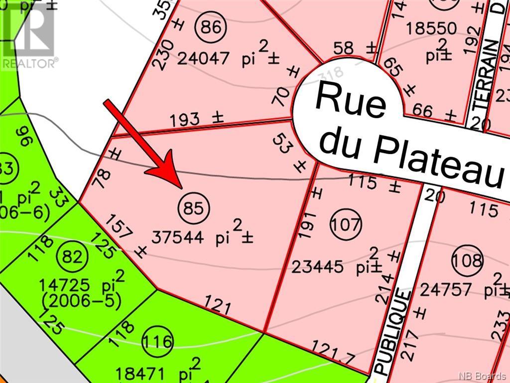 Lot 85 Du Plateau Street, edmundston, New Brunswick