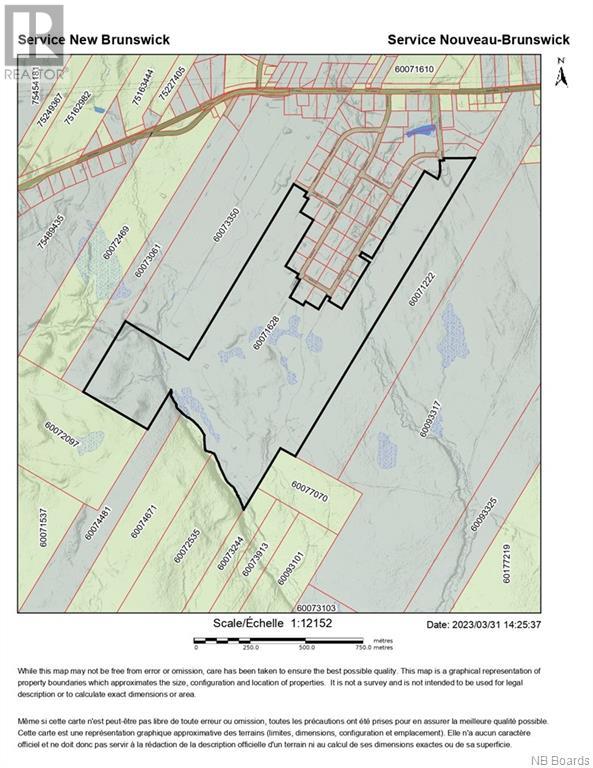 / Balsam Avenue, Noonan, New Brunswick  E3A 0Z5 - Photo 1 - NB087484