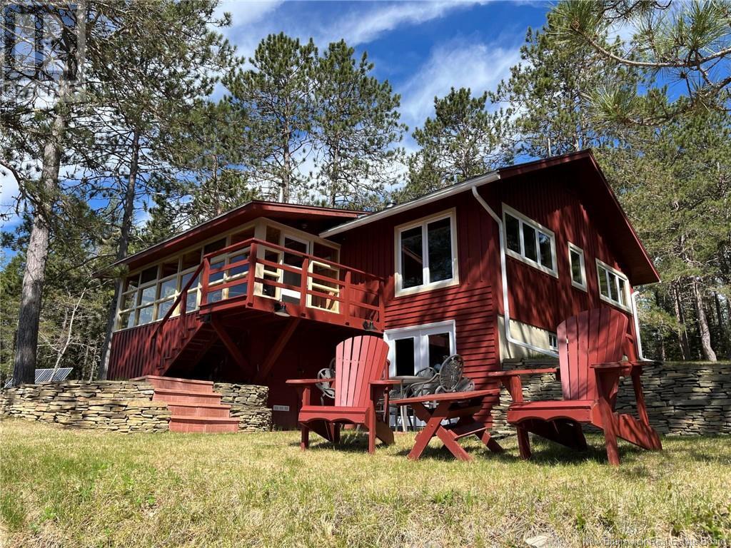 Camp Hwy 123, cains river, New Brunswick