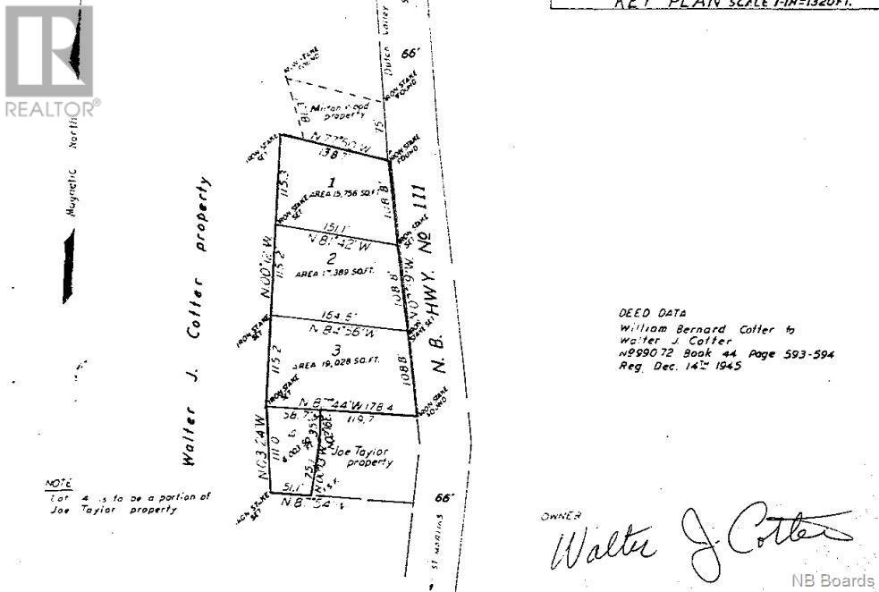 Lot 1 Route 111, Sussex Corner, New Brunswick  E4E 2X9 - Photo 3 - NB093354