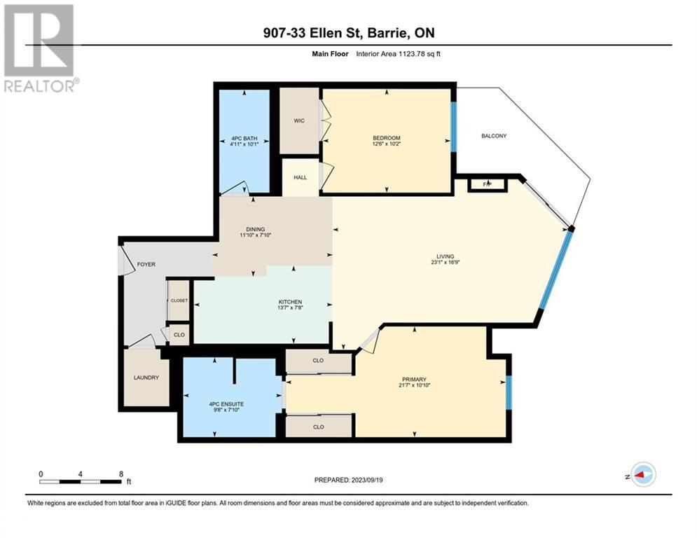 33 Ellen Street Unit# 907, Barrie, Ontario  L4N 6E9 - Photo 32 - 40522391