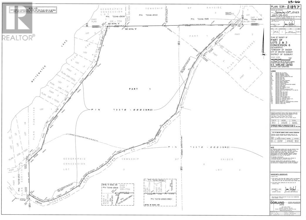 2501 Fire Route O (Part 2) Road, Azilda, Ontario  P0M 1B0 - Photo 3 - 2114609