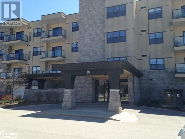 91 RAGLAN Street Unit# 206, collingwood, Ontario