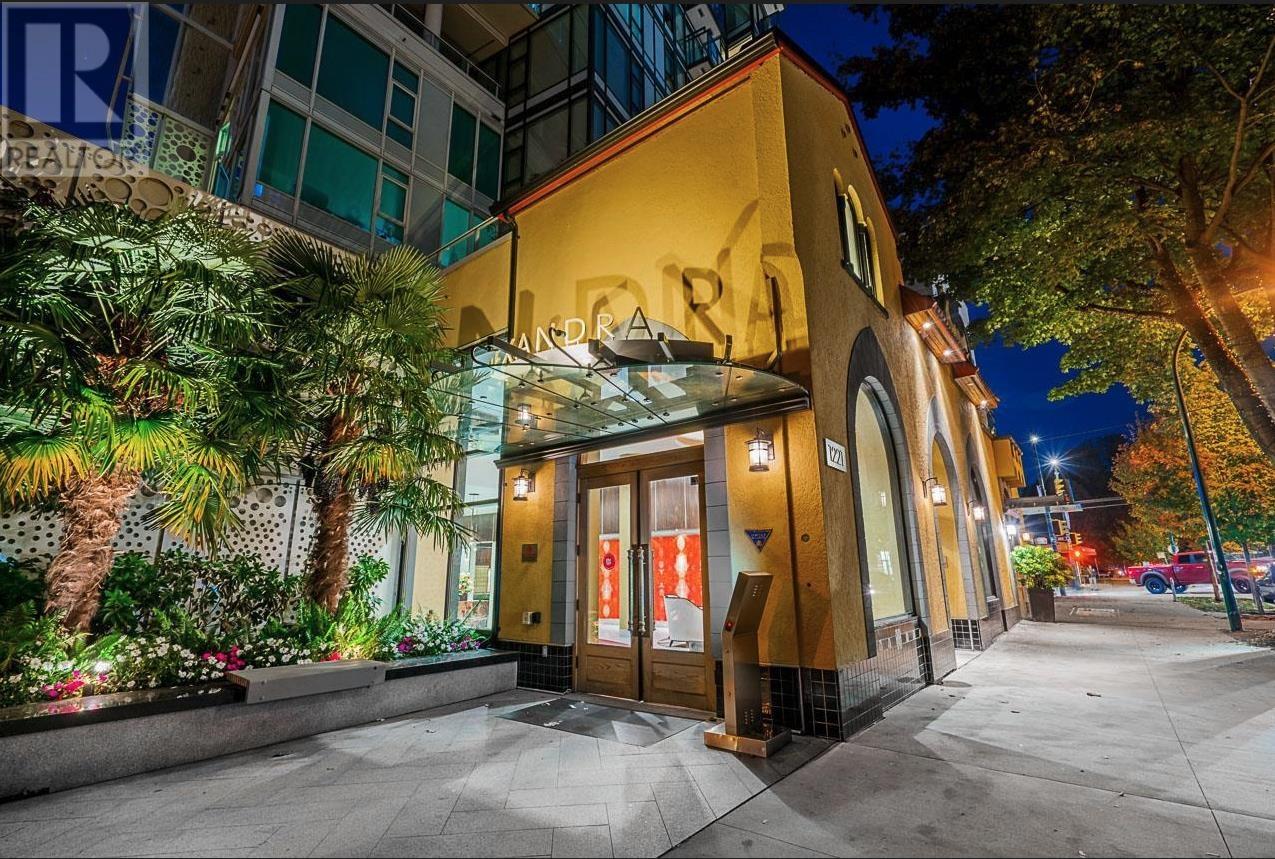 1506 1221 Bidwell Street, Vancouver, British Columbia  V6G 0B1 - Photo 1 - R2837859