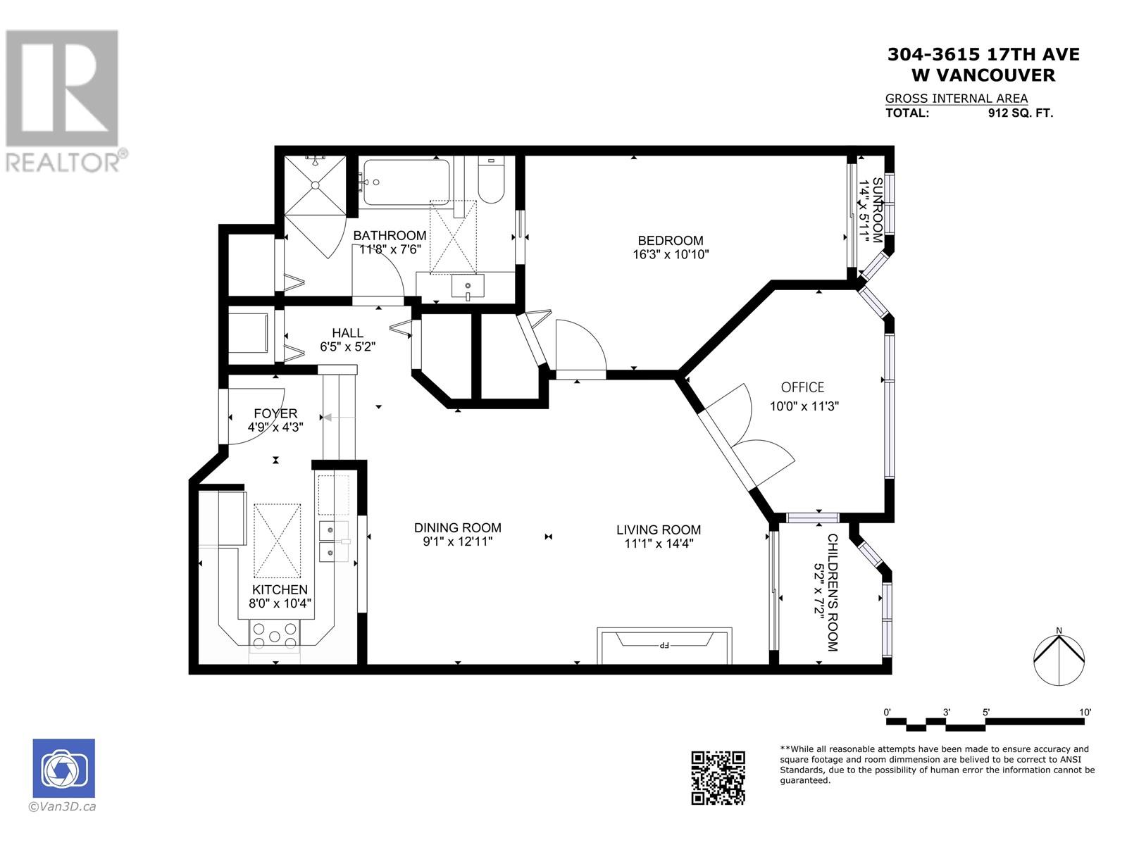 304 3615 W 17th Avenue, Vancouver, British Columbia  V6S 1A3 - Photo 12 - R2836563