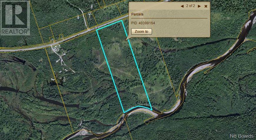 Lot Route 108, Renous, New Brunswick  E9E 2M7 - Photo 1 - NB094621