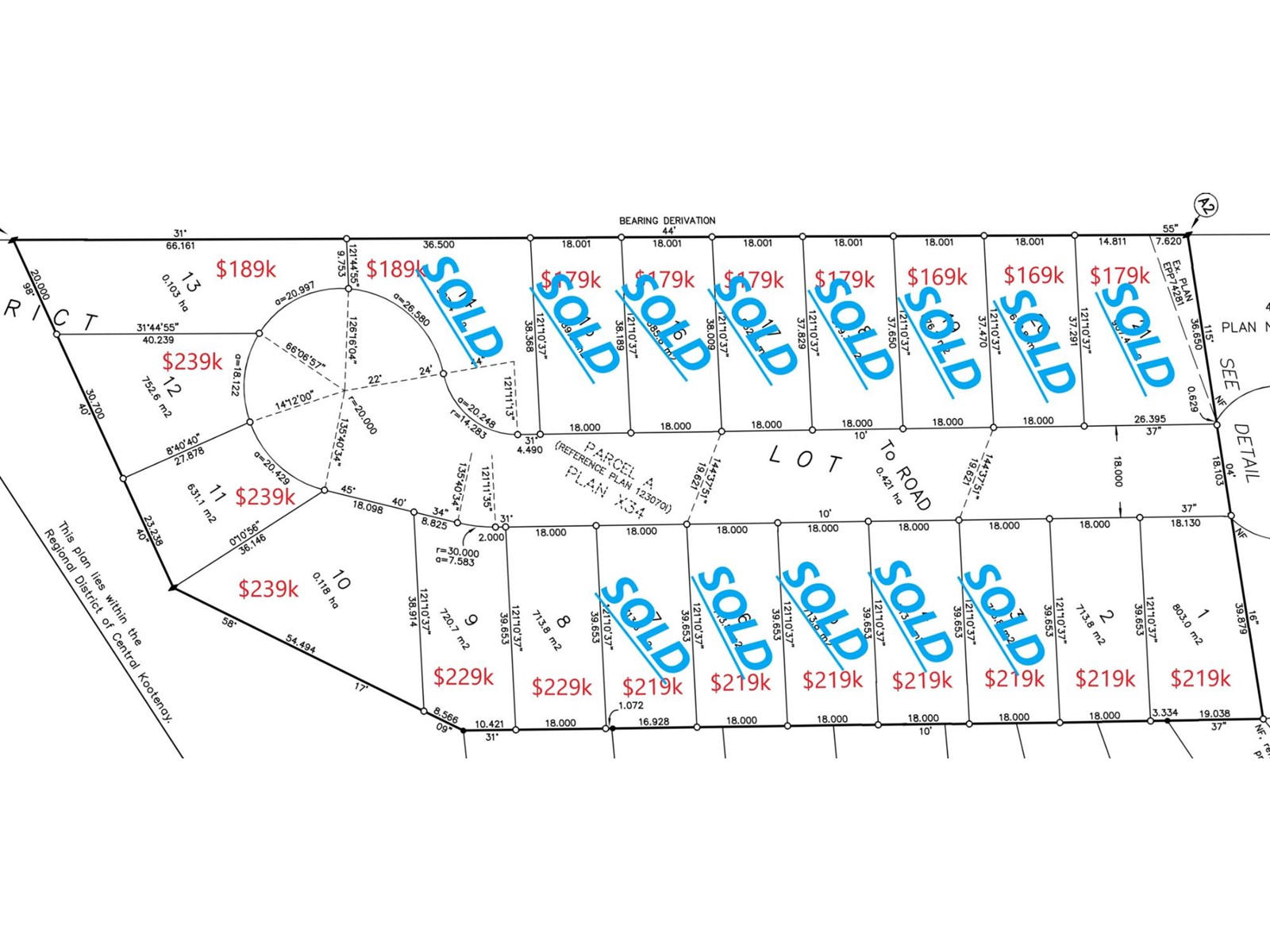 Lot 9 TOBA ROAD, castlegar, British Columbia
