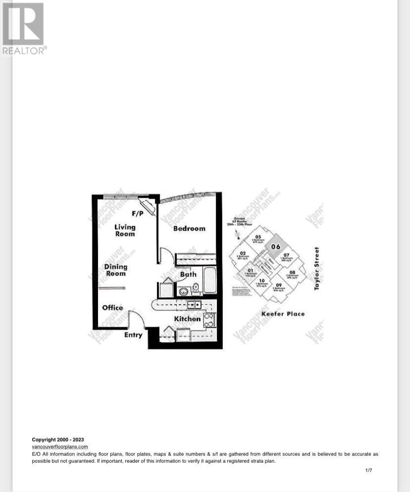 Listing Picture 15 of 16 : 2006 63 KEEFER PLACE, Vancouver / 溫哥華 - 魯藝地產 Yvonne Lu Group - MLS Medallion Club Member
