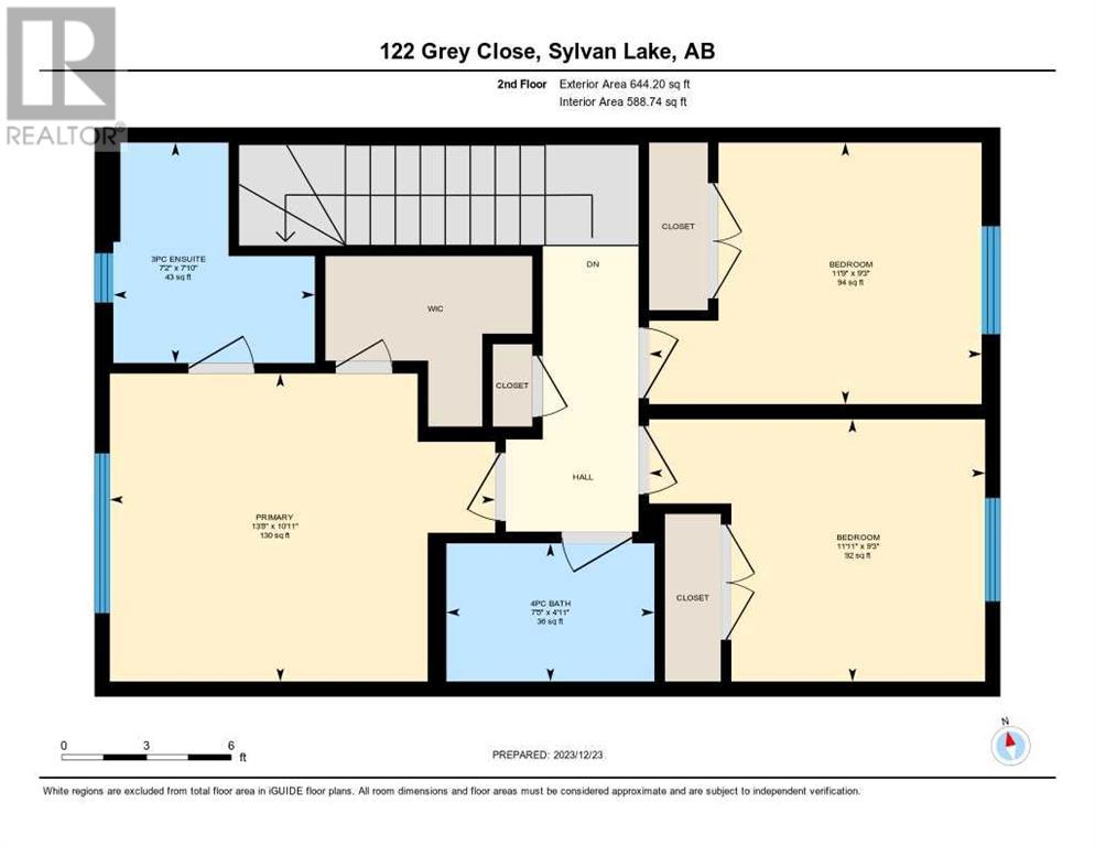 122 Gray Close, Sylvan Lake, Alberta  T4S 1G9 - Photo 36 - A2098856