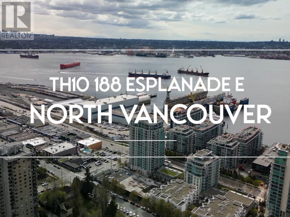 Th10 188 E Esplanade, North Vancouver, British Columbia  V7L 4Y1 - Photo 1 - R2838419