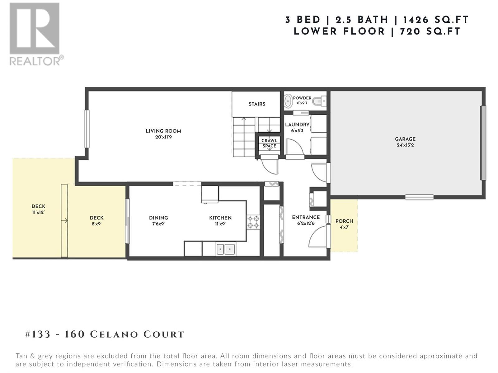 160 Celano Crescent Unit# 133, Kelowna, British Columbia  V1V 1X9 - Photo 23 - 10301704