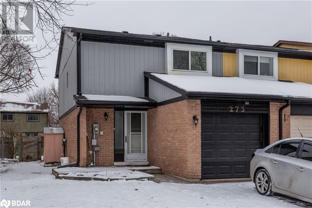 273 BROWNING Trail, barrie, Ontario