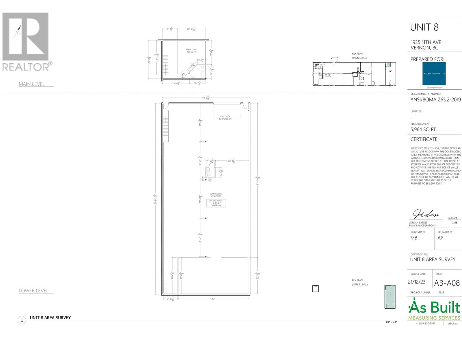 1935 11th Avenue Unit# 7 & 8, Vernon, British Columbia  V1T 9A9 - Photo 16 - 10284560