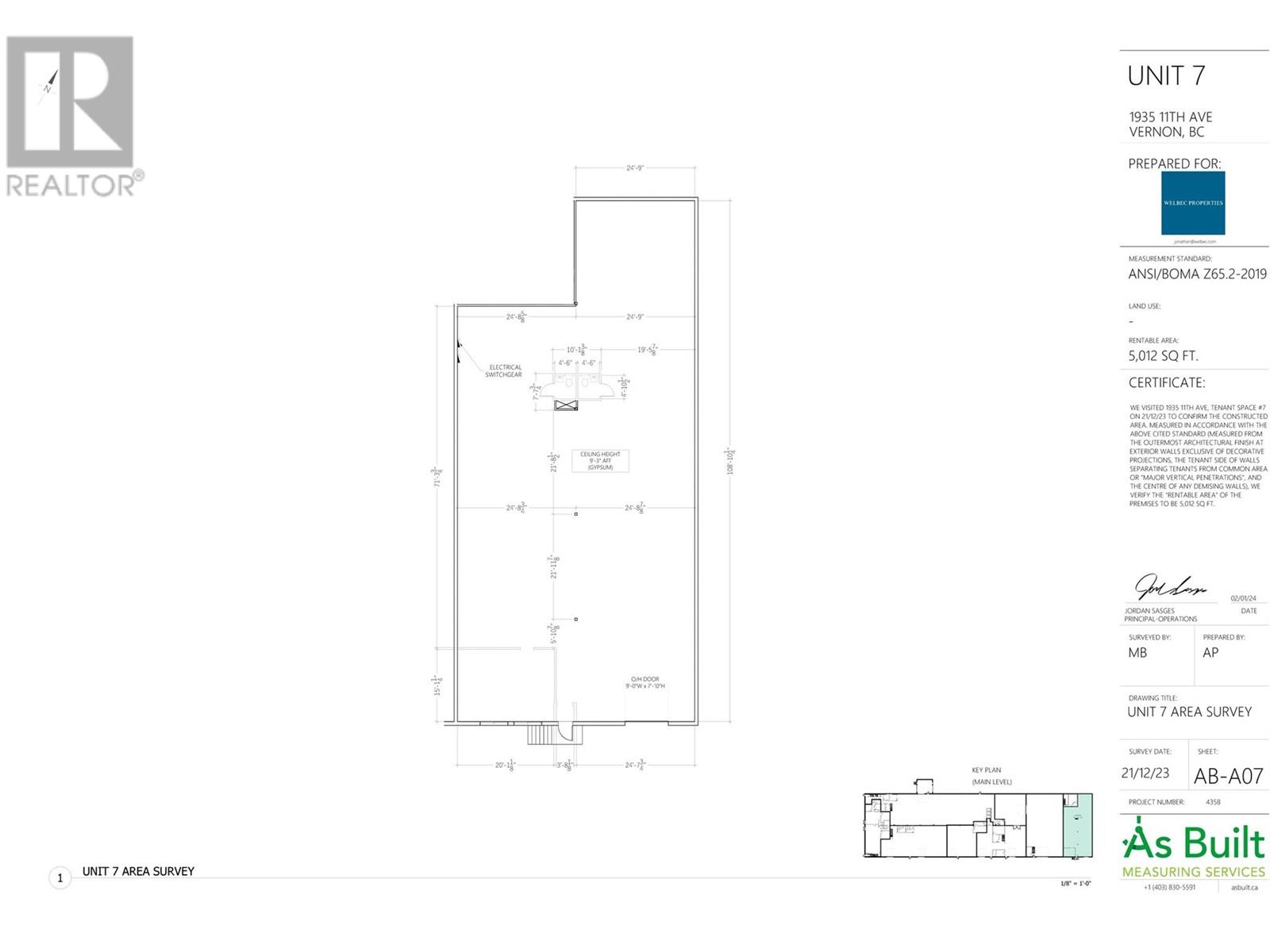 1935 11th Avenue Unit# 7 & 8, Vernon, British Columbia  V1T 9A9 - Photo 15 - 10284560