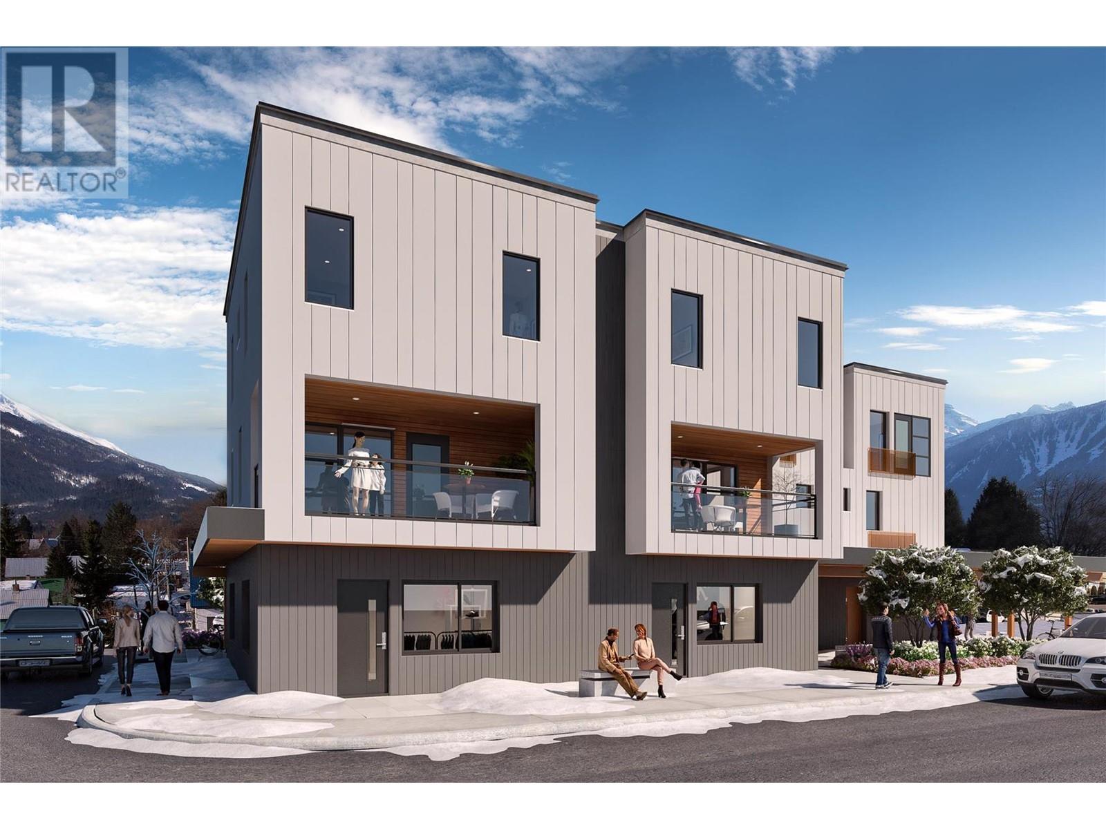 519 Second Street W Unit# 1 Revelstoke