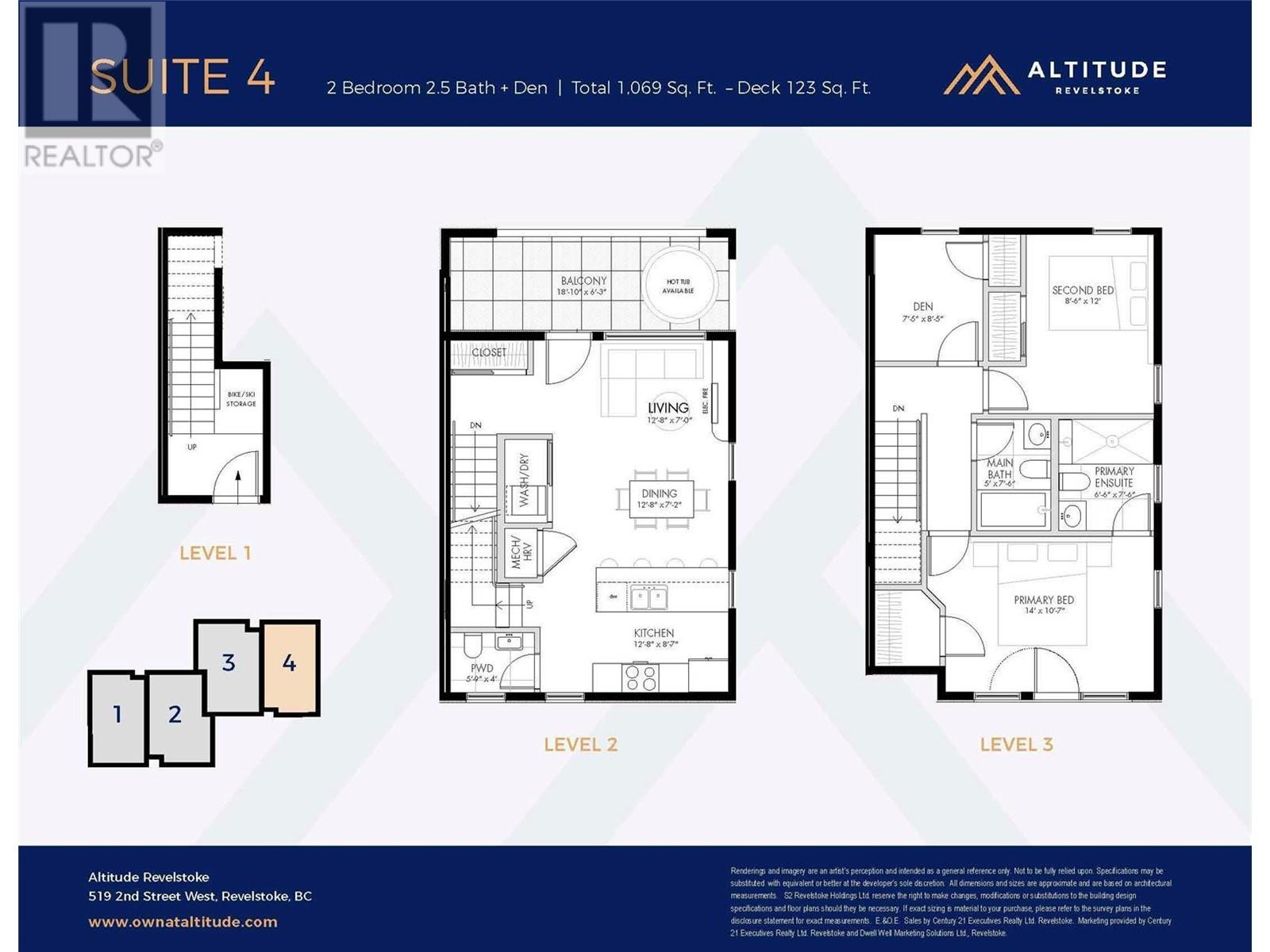 519 Second Street W Unit# 4 Revelstoke Photo 7